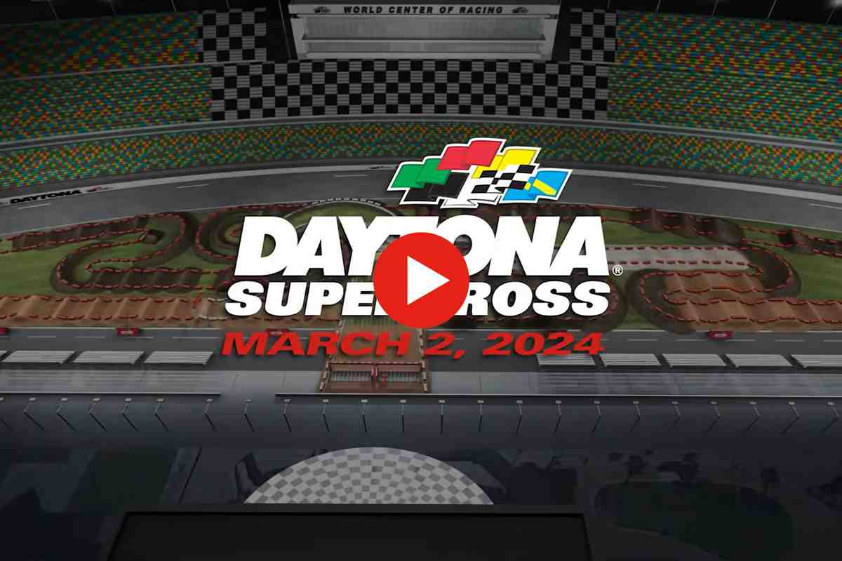 AMA Supercross 2024: анимация и особенности 8 этапа в Дайтоне